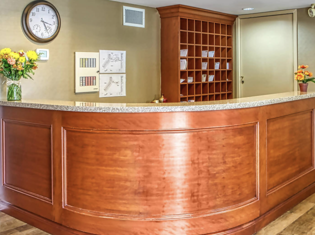 Briargate front desk